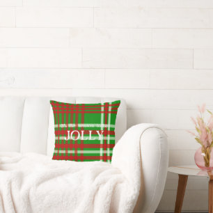 Gran Cojín decorativo de Navidades de temporada