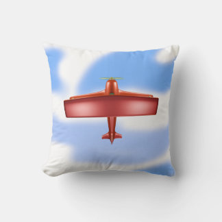 Gran Cojín decorativo Guay Adventurous Volando Red