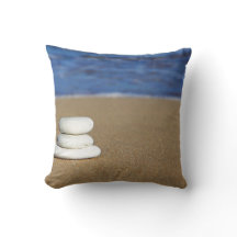 Gran Cojín decorativo temático de playa