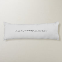 Gran cojín personalizable dos lados