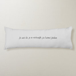 Gran cojín personalizable dos lados