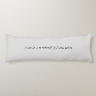 Gran cojín personalizable dos lados