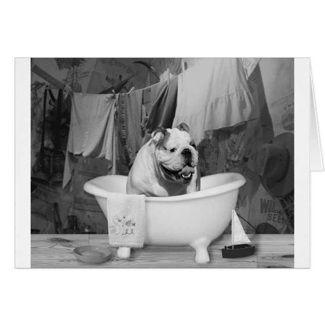 Gran compañero del tiempo de baño (Anverso (Horizontal))