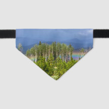 Gran Condado de Arcoiris Mascota Bandana Collar