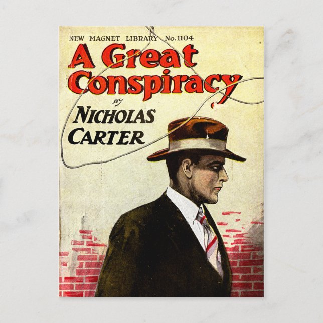 Gran conspiración | Postal | Pulp Ficción (Anverso)
