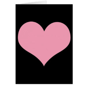 Gran Corazón de Amor Rosa