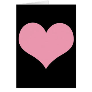 Gran Corazón de Amor Rosa