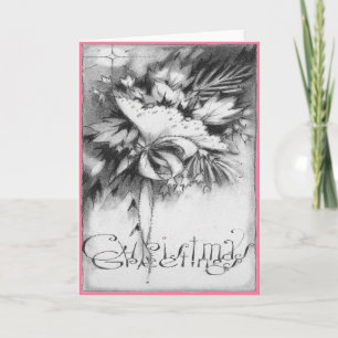 Gran Corsage de Feliz Navidad con Fuente Deco Hot 