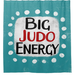 Gran Cortina de ducha de energía de judo