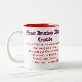 Gran cruzada de tazas norteamericanas