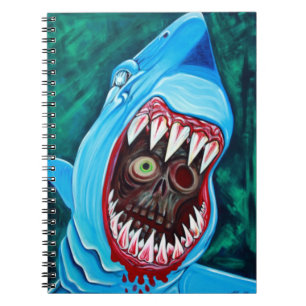 Gran cuaderno del tiburón blanco