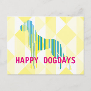 Gran Dán Perros Días Tarjeta Postal
