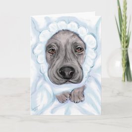 Gran dane bebé Invitaciones Black Boy