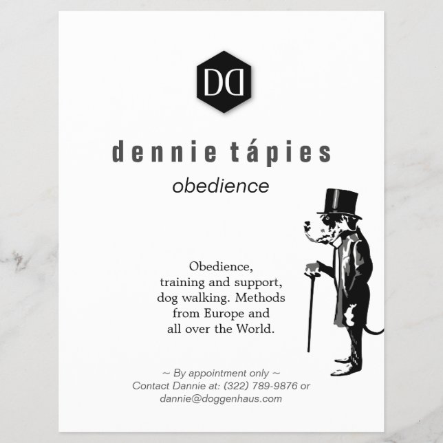 Gran Dane Flyer DD (Atrás)