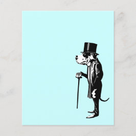 Gran Dane Mister Alf Notes Flyer