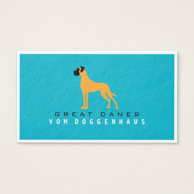 Gran dane puro (Frente)