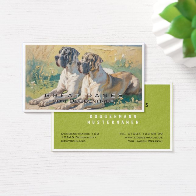 Gran Danés (Escritorio)