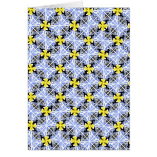 Gran danés amarillo azul