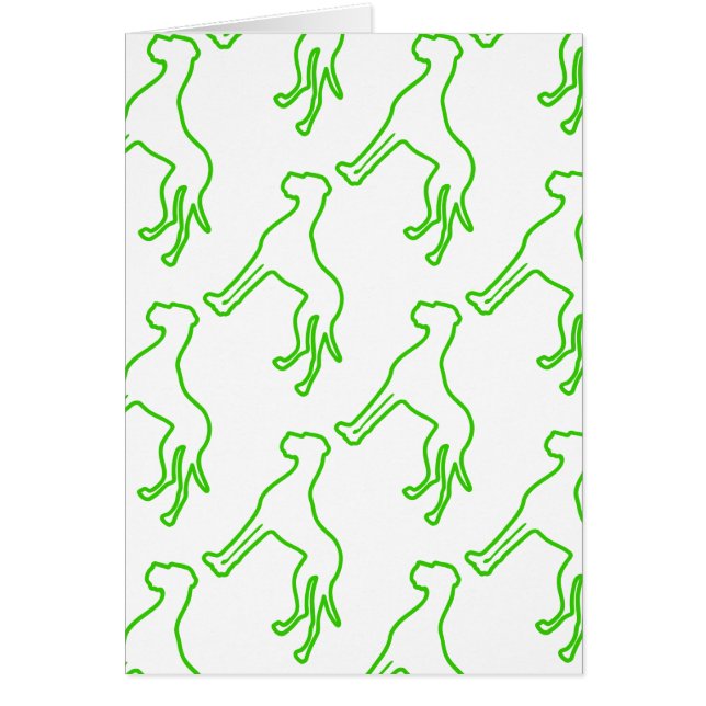Gran Danés Verde (Frente)