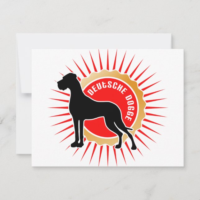 Gran danois (Anverso)