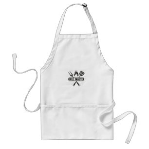 Gran delantal de cocina para cocinar y barbacoas