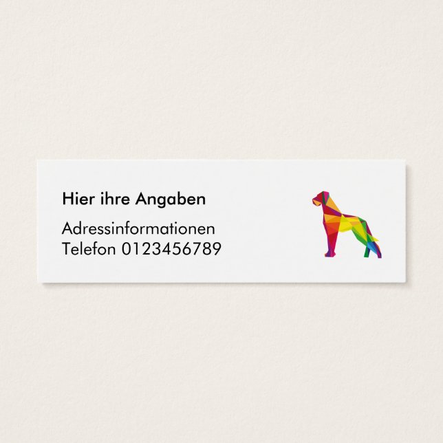 Gran delgado danoise (Atrás)