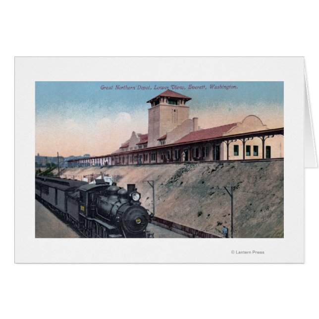 Gran Depósito de Ferrocarriles del Norte 2 (Anverso (Horizontal))