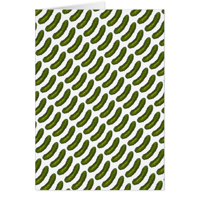 Gran Dill (Deal) Crunchy Green Kosher Pickle Print (Frente)