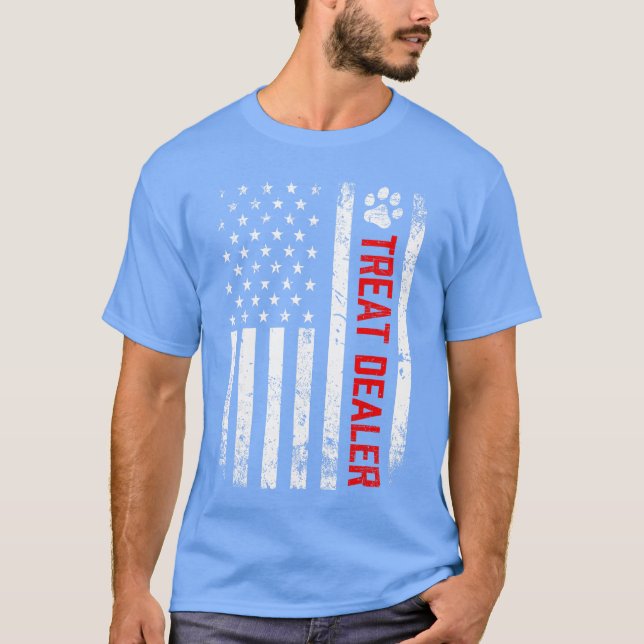 Gran Distribuidor Camiseta Divertida Dueño de Perr (Anverso)