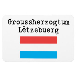 Gran Ducado de Luxemburgo el imán flexible