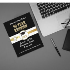 ¡Gran Elección! Postal de reunión de clase de cual