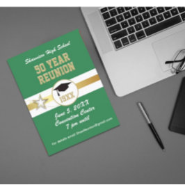 ¡Gran Elección! Postal de reunión de clase de cual