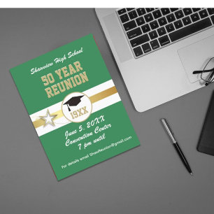 ¡Gran Elección! Postal de reunión de clase de cual