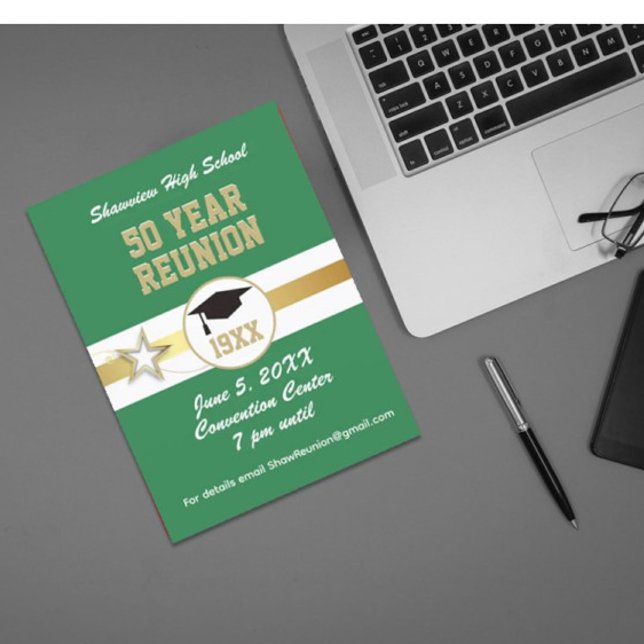 ¡Gran Elección! Postal de reunión de clase de cual (Subido por el creador)