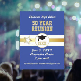 ¡Gran Elección! Postal de reunión de clase de cual