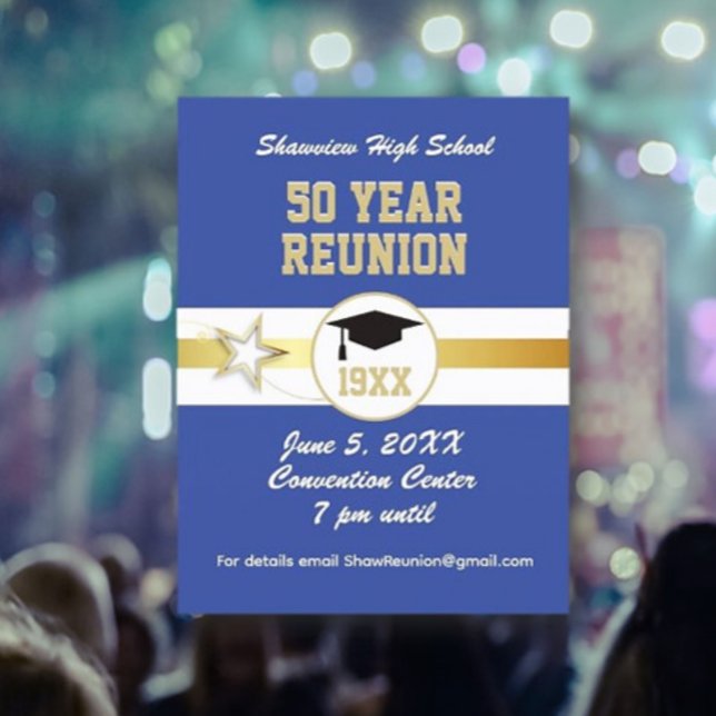 ¡Gran Elección! Postal de reunión de clase de cual (Subido por el creador)