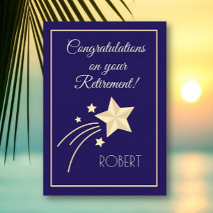 ¡Gran Elección! Tarjeta de retiro personalizado