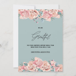 Gran Elegante logo comercial de guiones tarjetas d