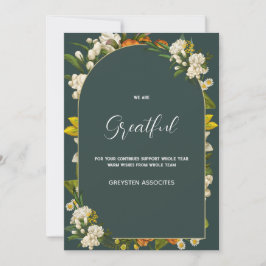 Gran Elegante logo comercial de guiones tarjetas d