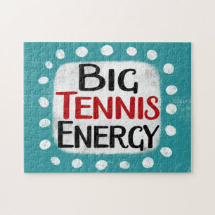 Gran energía de tenis rompecabezas rompecabezas