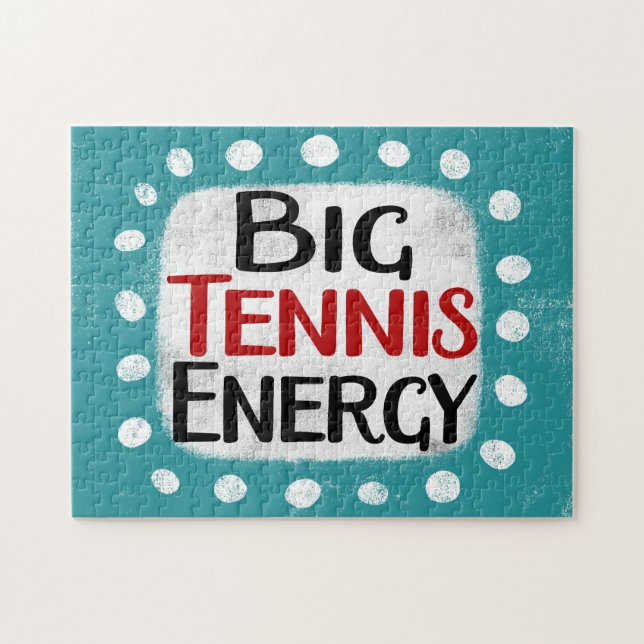 Gran energía de tenis rompecabezas rompecabezas (Horizontal)