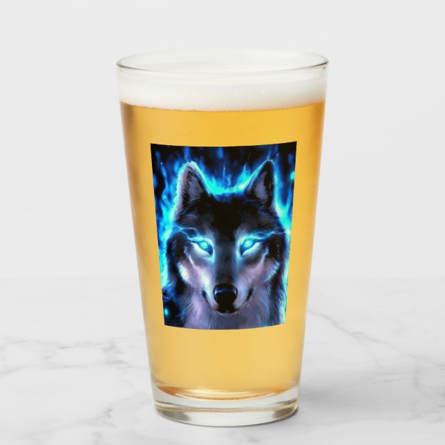 Gran Espíritu del lobo (Anverso (lleno))