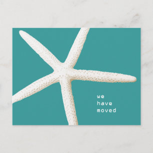 Gran Estrella de Mar Tarjeta Postal Personalizada 