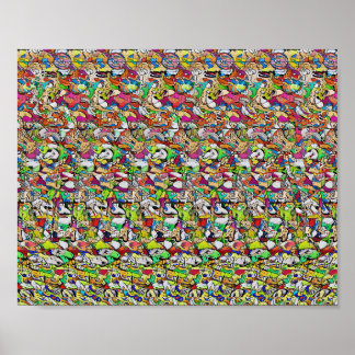 Gran éxito - impresión 3D oculta