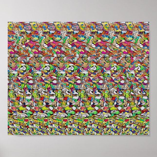 Gran éxito - impresión 3D oculta (Frente)