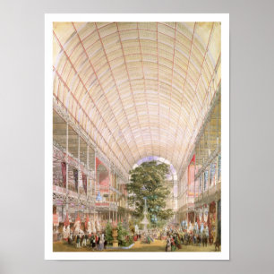 Gran Exposición de 1851. Decoración del tranque