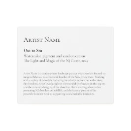 Gran exposición de arte de la galería de arte Meta