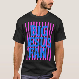 Gran fan de Jesús Camisa a rayas Preppy Fe cristia