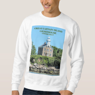 Gran faro de la isla del capitán, sudadera CT
