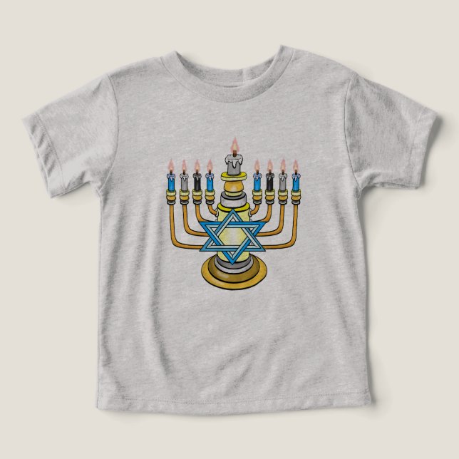 Gran Feliz Hanukkah (Diseño delantero )